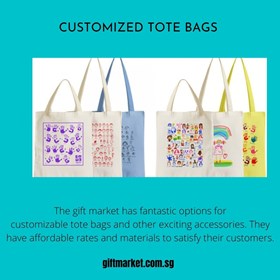 giftmarket: tote bags printing